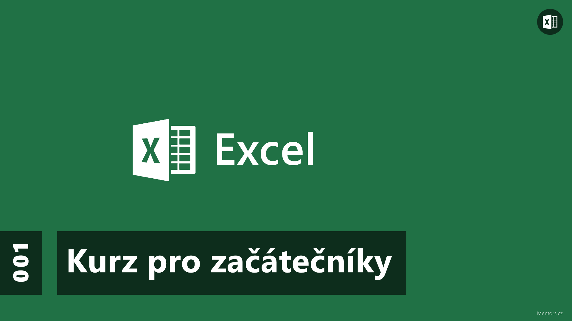 Excel – Kurz pro začátečníky